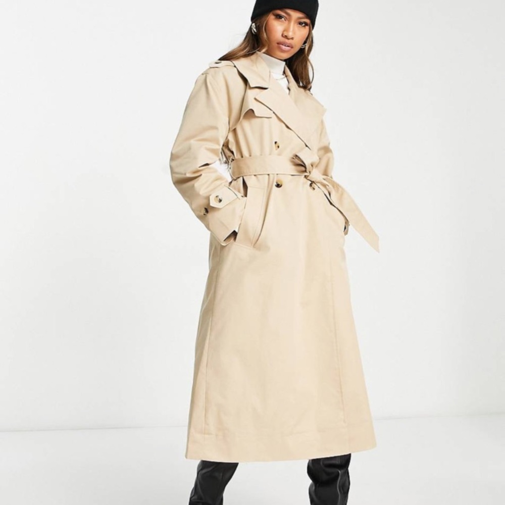 Mango Beige Trench Coat